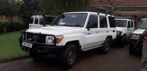 4wd Car Rental in Uganda