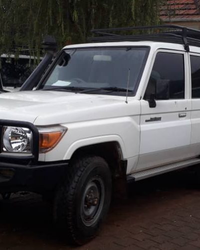 4wd Car Rental in Uganda