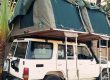 Landcruiser Lx with Rooftop tents