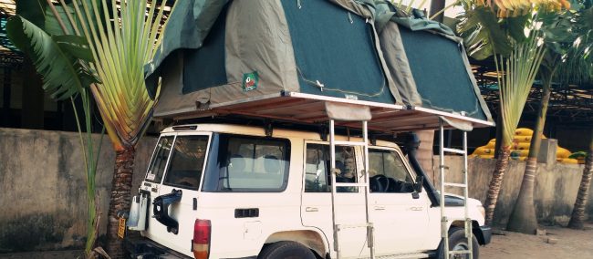 Slider Image 3 Landcruiser Lx with Rooftop tents