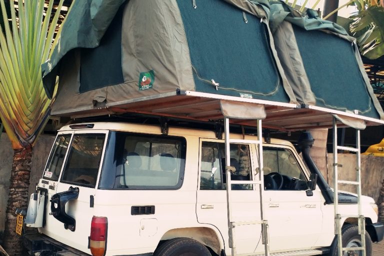 Slider Image 3 Landcruiser Lx with Rooftop tents
