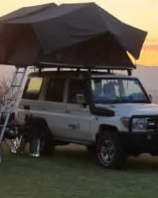 Self Drive in East Africa with Rooftop Tents