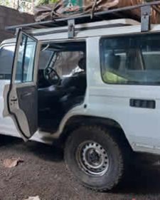 Singel Rooftop tent Landcruiser LX