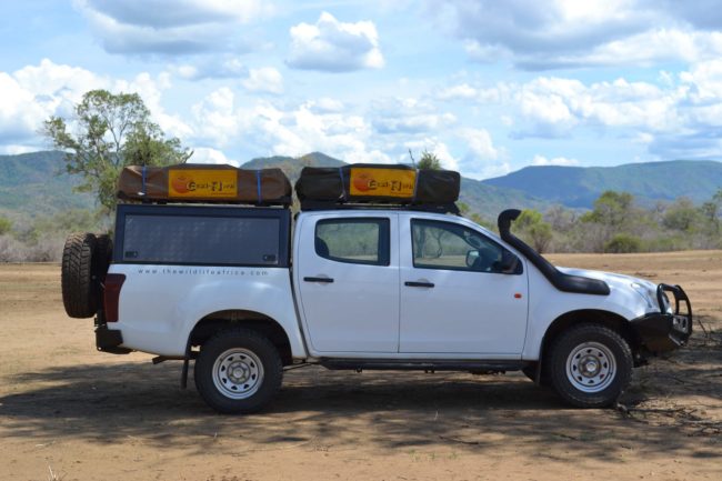 Double Pick Up LandCruiser