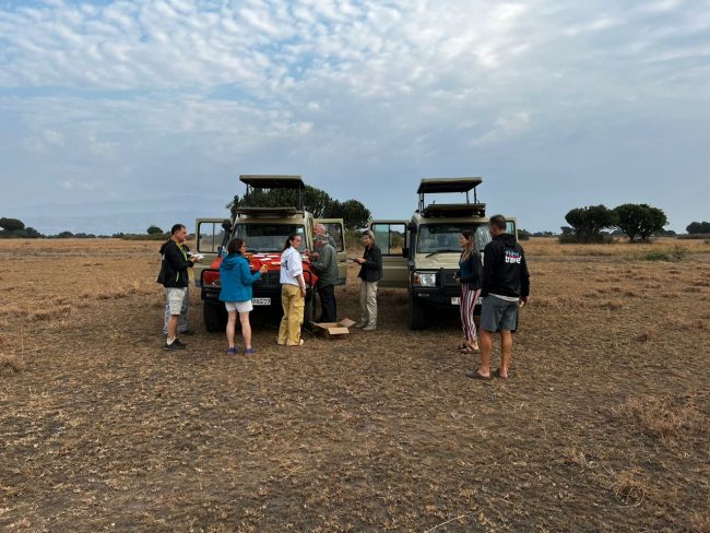 Landcruiser Extended Car Hire in Uganda