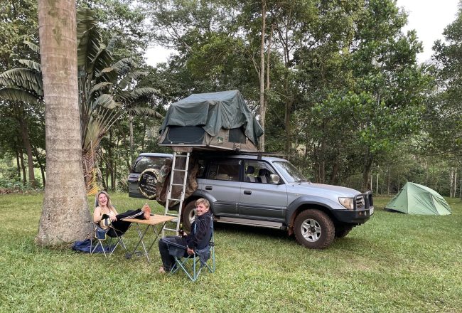 Rooftop Tent Landcruiser Landcruiser Rental in Tanzania
