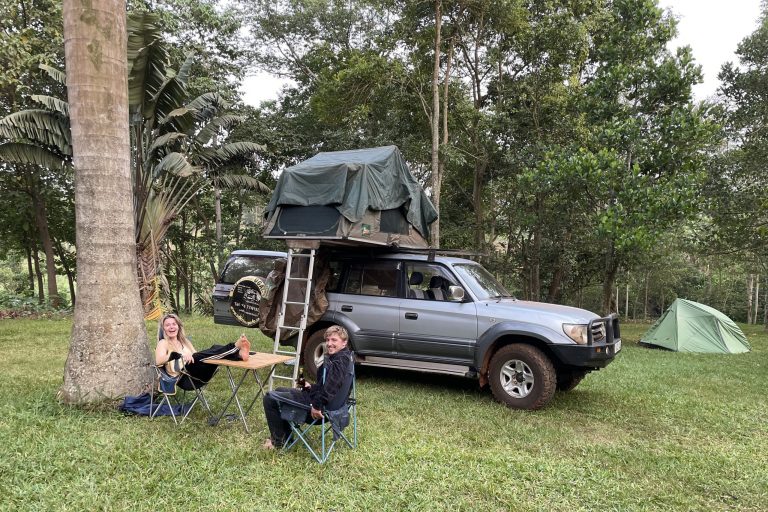 Rooftop Tent Landcruiser Landcruiser Rental in Tanzania