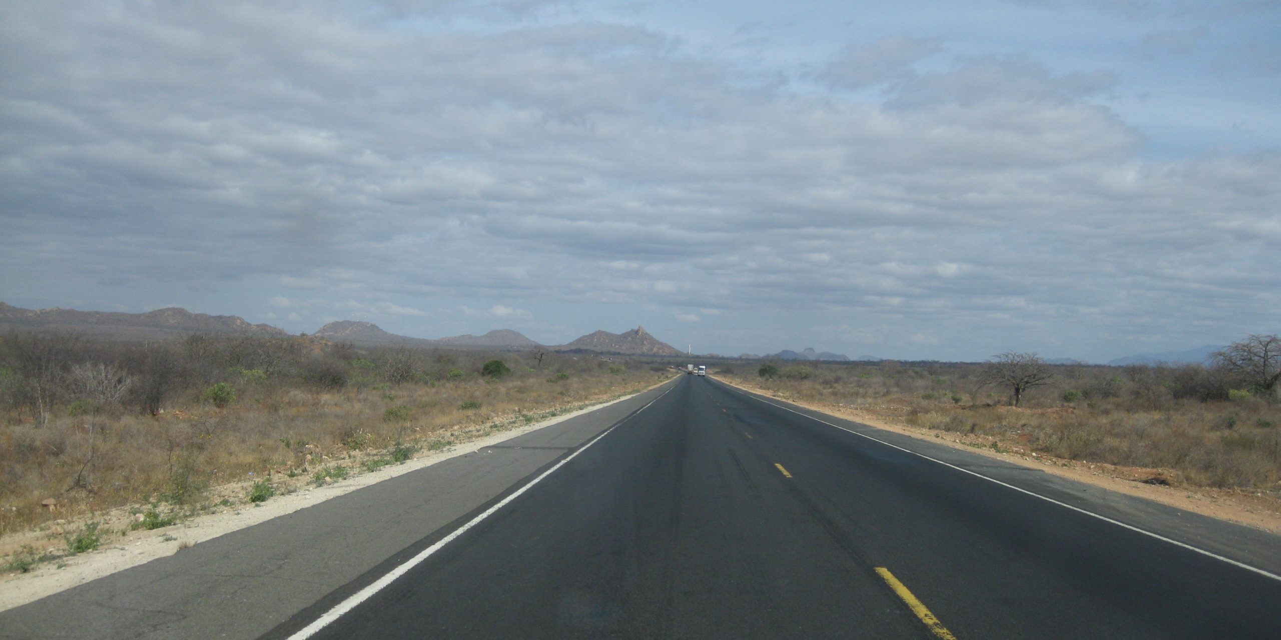 driving Serengeti High Way