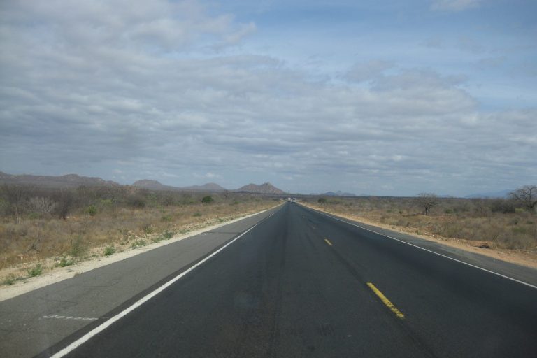 driving Serengeti High Way