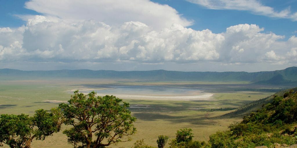 ngorongoro-crater-tanzania Ngorongoro Crater