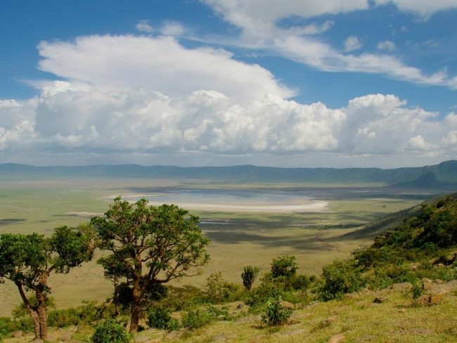 ngorongoro-crater-tanzania Ngorongoro Crater