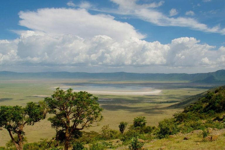 ngorongoro-crater-tanzania Ngorongoro Crater