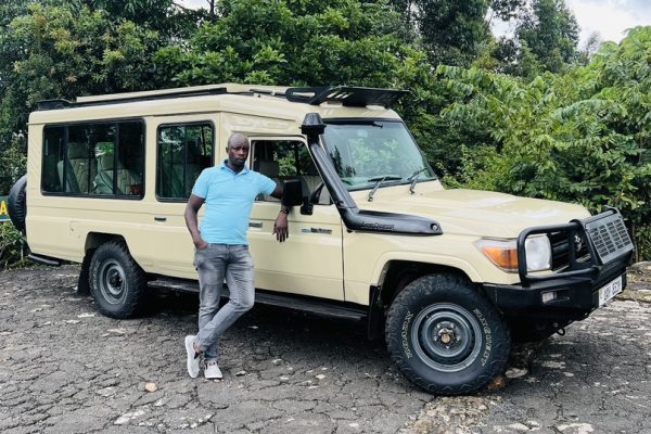 Extended Safari Landcruiser