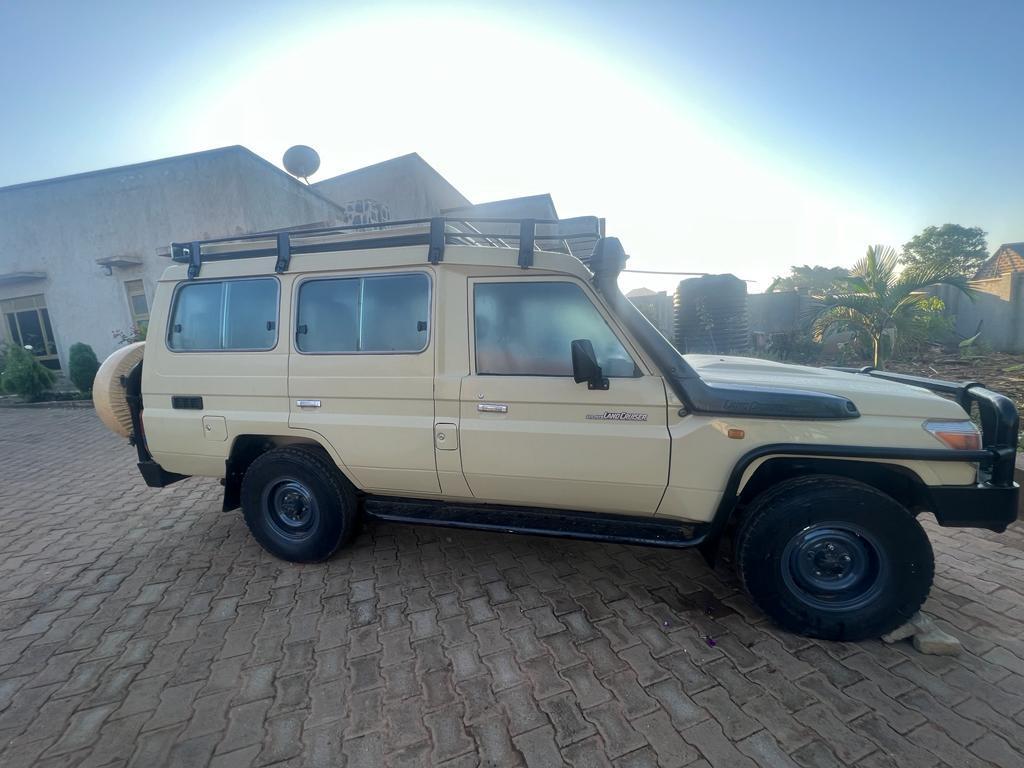 Self drive in Burundi