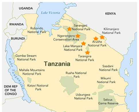 Tanzania National Parks