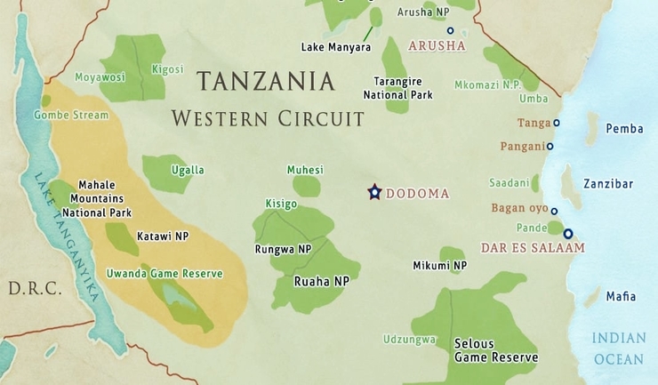 Western Circuit Trail