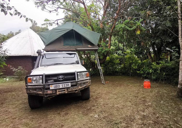Camping in Kenya 