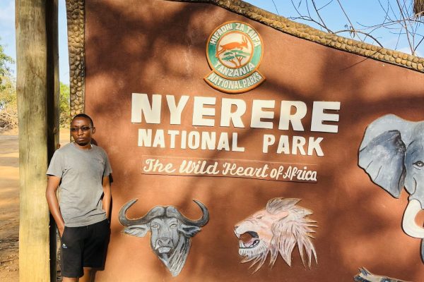 edward Selous National Park