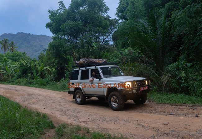 Overlanding in Uganda