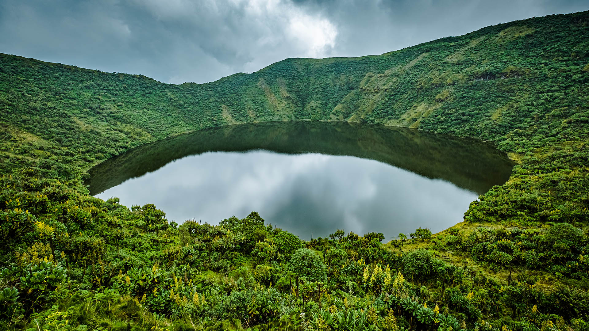 Mount Bisoke Hike