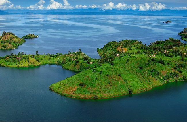 Lake Kivu Rwanda