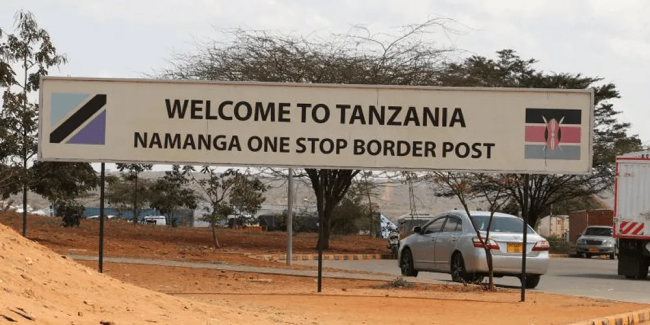 Namanga Namanga Border