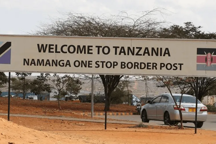 Namanga Namanga Border