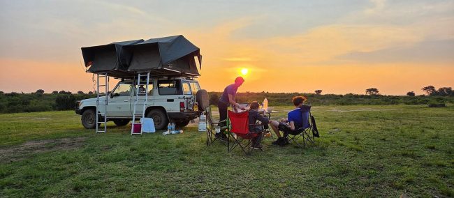 Serge 5 Self Drive East Africa