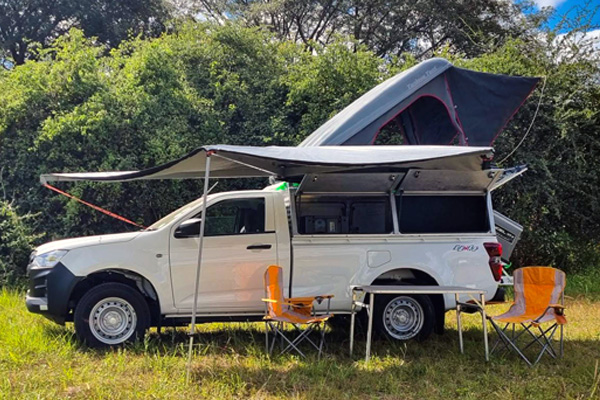 Landcruiser pick up cabins